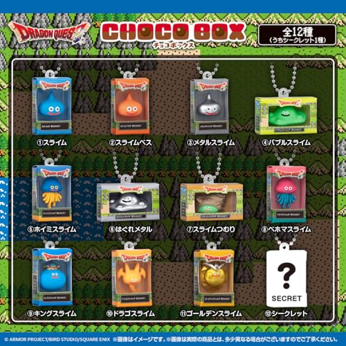 ドラゴンクエスト チョコボックス ボックスフィギュアコレクション 14個 BOX 食玩