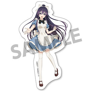 デート・ア・ライブV 描き下ろしダイカットステッカー 夜刀神十香 不思議の国のアリス ver.