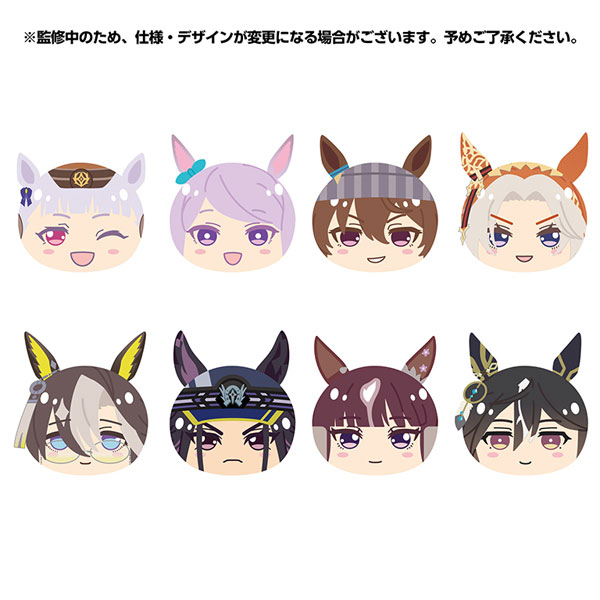 ウマ娘 プリティーダービー おまんじゅうにぎにぎマスコット NEXT1　8個入りBOX[エンスカイ]《０９月予約》