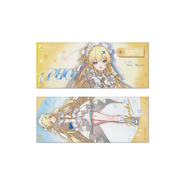 【限定販売】『鳴潮』 solar5テーマ 応援用両面タオル フィービーVer.[KURO GAMES]《０１月仮予約》