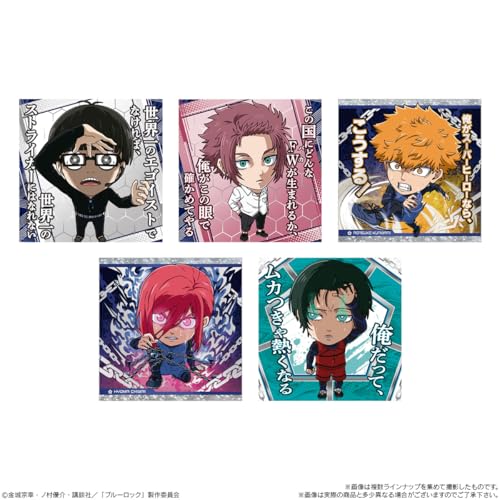 にふぉるめーしょん ブルーロック シールウエハース 20個 BOX 食玩