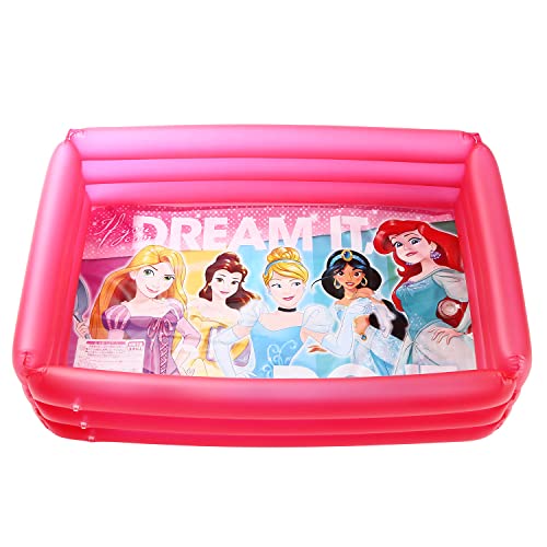 マルカ(Maruka) ディズニープリンセス 四角プール 水遊び プール 海水浴 190195