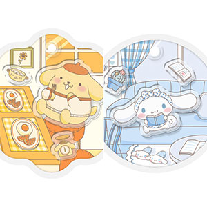 サンリオキャラクターズ きゃらシャカ☆チャームグミ 12個入りBOX (食玩)