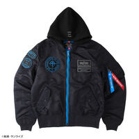 STRICT-G ALPHA『機動戦士ガンダム 閃光のハサウェイ キルケーの魔女』LIGHT MA-1 NATUSハサウェイ・ノア