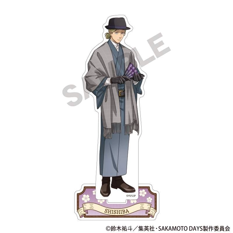 【予約2025年12月】SAKAMOTO DAYS アクリルスタンド 神々廻 モダン和装 クラックス
