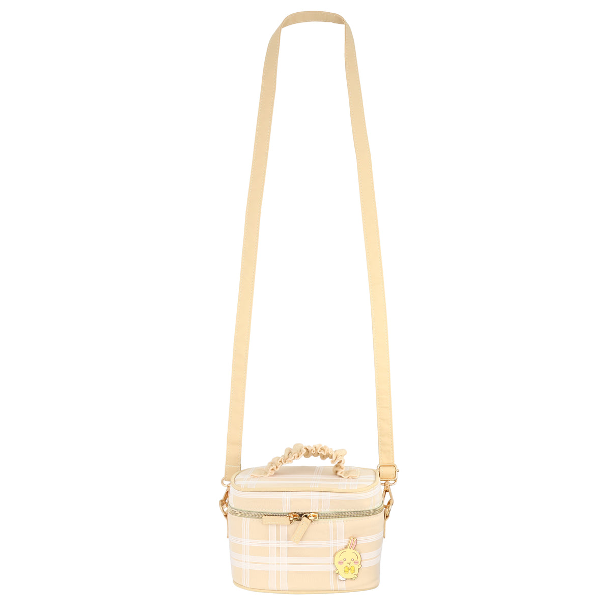 ちいかわ バニティポーチ(チェック・うさぎ)