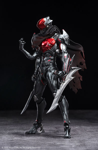 【特典】DB-01 指揮官 Norn Sahr(ノルン・サール) 1/12スケール可動フィギュア[MoonCraft]【送料無料】
