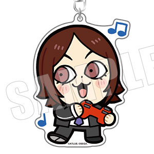 P30th 主人公×ぶくぶ おおきめアクリルキーホルダー 02. P2罪