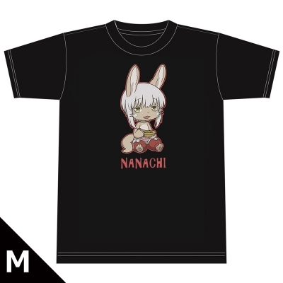 【グッズ-Tシャツ】劇場版「メイドインアビス」-深き魂の黎明- Tシャツ［ナナチ 奈落シチュー］ Mサイズ【再販】