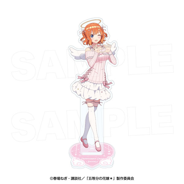 五等分の花嫁* アクリルスタンド(エンジェルリボン) 中野四葉