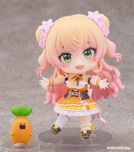 ねんどろいど ホロライブプロダクション 桃鈴ねね ノンスケール プラスチック製 塗装済み可動フィギュア
