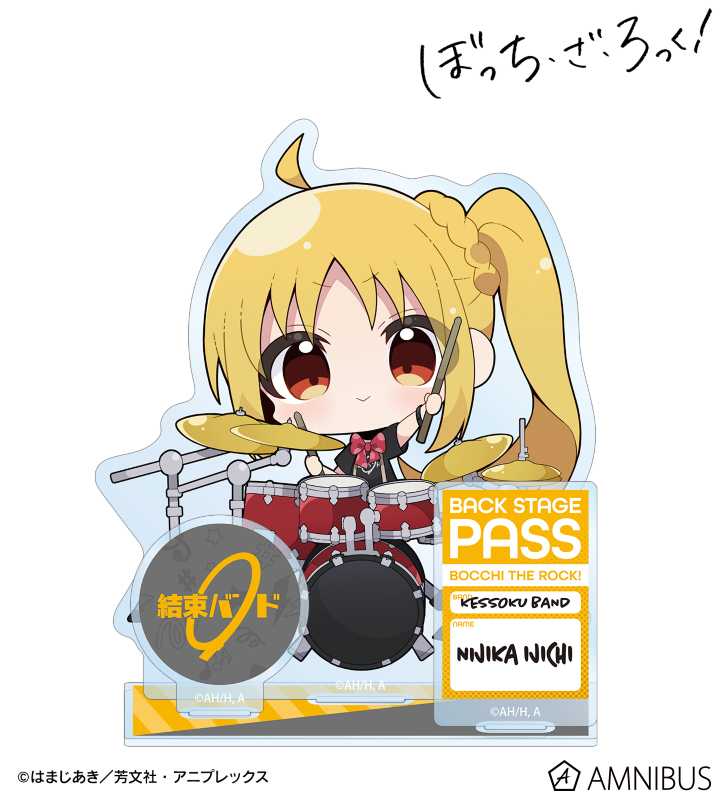 むーらんさんイラスト 伊地知虹夏 ライブ衣装ver. パーツ付きBIGアクリルスタンド