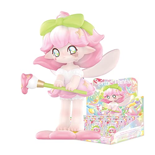 POPMART AZURA スプリング ファンタジー シリーズ 【アソートボックス】 ポップマート フィギュア ソフビ ガチャ ガチャガチャ キャラクター グッズ からいい おしゃれ おもちゃ AZURA アズラ