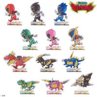 獣電戦隊キョウリュウジャー　走るデフォルメシリーズ　アクリルスタンド【再販】