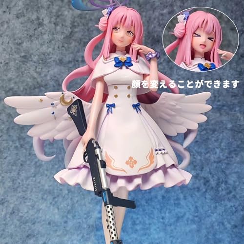 Carzsell 聖園ミカ みそのミカ Misono Mika フィギュア 26cm フィギュア PVC像 オーナメント ギフト 周辺グッズ 非公式製品