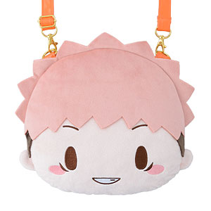 アニメ『呪術廻戦』5周年 虎杖悠仁 ふわぷち フェイスショルダーバッグ(M)