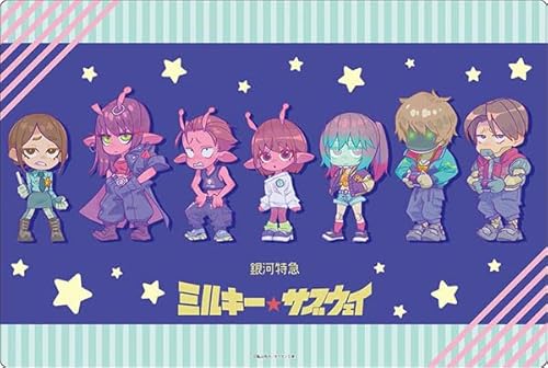 ブシロード ラバーマットコレクション V2 Vol.1952 『銀河特急 ミルキー☆サブウェイ』