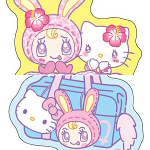 デバイスステッカー メゾピアノ×ハローキティ 10個入りBOX