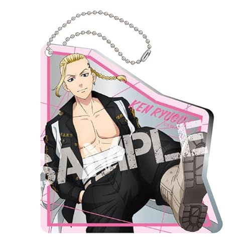 TVアニメ「東京リベンジャーズ」 ミラーアクリルキーホルダー 3.龍宮寺堅