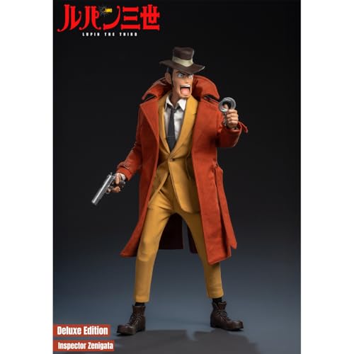 HiPlay Infinite 1/6 ルパン三世 イタリアン・ゲーム 銭形幸一 DX版 可動フィギュア 塗装済み 完成品