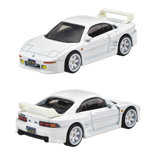 ホットウィール(Hot Wheels) プレミアム コレクターセットアソート トヨタ スポーツカーセット 乗り物おもちゃ ミニカー 4台 3歳から ホワイト GMH39-987G