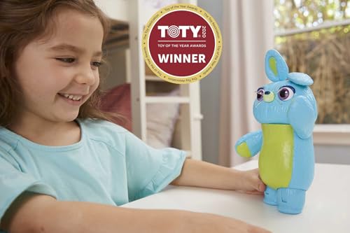 トイ・ストーリー 4 キャラクター アクション フィギュア (全長約23㎝) 2019公開 映画 (バニー)