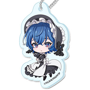 TVアニメ「死亡遊戯で飯を食う。」 ぷちちょこミニアクリルキーホルダー 青井