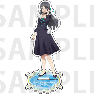 アニメ「青春ブタ野郎はサンタクロースの夢を見ない」アクリルスタンド 桜島麻衣