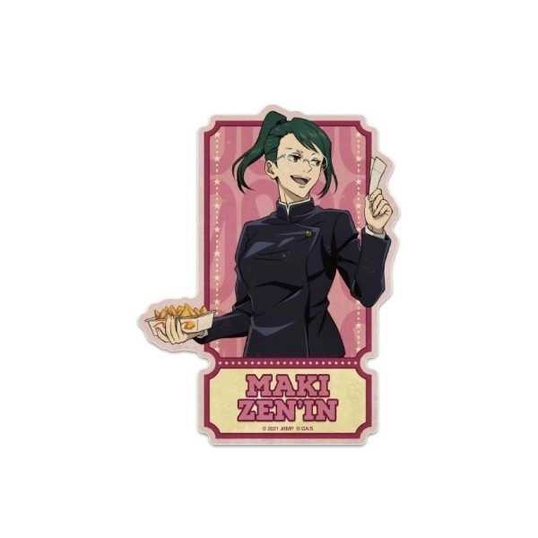 【予約2025年10月】「劇場版 呪術廻戦0」 トラベルステッカー 2.禪院真希 エンスカイ