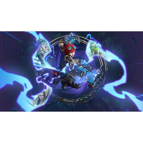 リフトバウンド:リーグ・オブ・レジェンド TCG アンリーシュド - チャンピオンデッキ:Vi - すぐに遊べるキャラクター、トレーディングカードゲーム、バトルデッキ構築、たくさんのパンチング