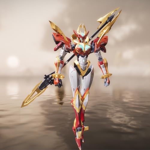 HiPlay CANG TOYS 蔵玩閣 界神戦争 女媧 WG-MGMS005A-1 色分け済みプラモデル 組み立てキット