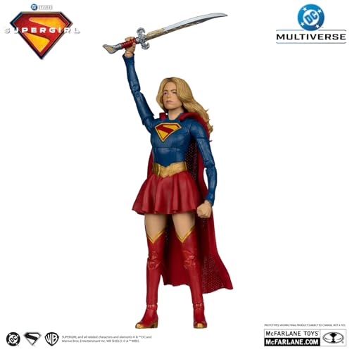 DC DCマルチバース デラックス・シアトリカル・エディション 映画スーパーガール(2026) スーパーガール&ベイビー・クリプト 7インチ・アクションフィギュア