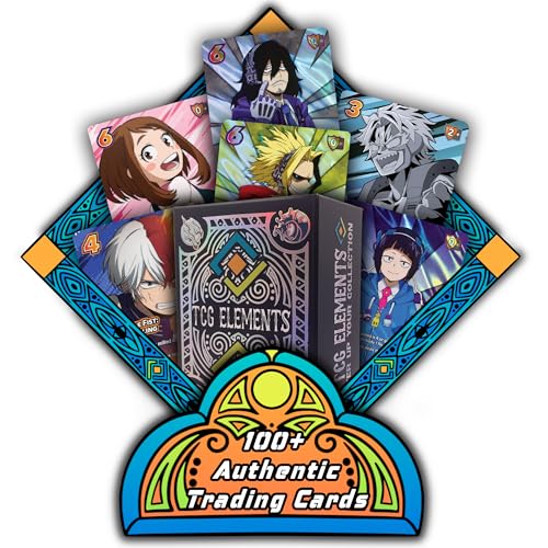 僕のヒーローアカデミア ユニバーサス100枚 アニメトレーディングカードゲームセット コモン/アンコモンカード100枚 フォイルカード15枚