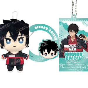 新テニスの王子様 おきがえぬいぐるみといっしょセット第4弾 (F 財前光)