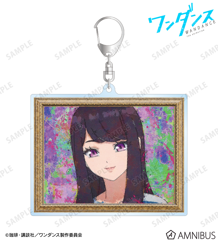 宮尾恩 grunge CANVAS BIGアクリルキーホルダー