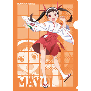 物語シリーズ クリアファイル 八九寺真宵