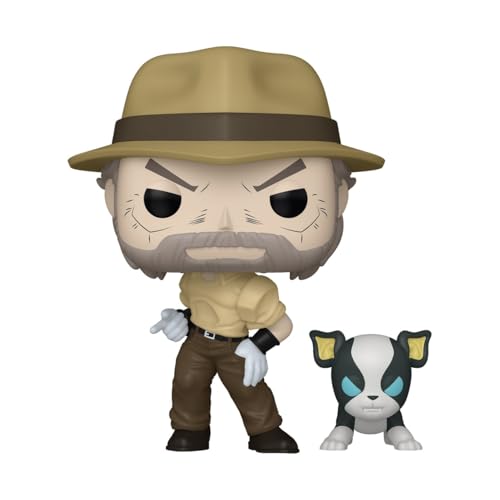 Funko Pop!& Buddy:ジョジョの奇妙な冒険 - イギーとジョセフ・ジョースター - コレクション可能なビニールフィギュア - ギフトアイデア - 公式商品 - 子供&大人のおもちゃ - アニメファン