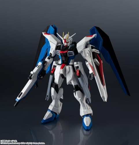 TAMASHII NATIONS GUNDAM UNIVERSE 機動戦士ガンダムSEED ZGMF-X10A FREEDOM GUNDAM (フリーダムガンダム) RENEWAL 約150mm ABS&PVC製 塗装済み可動フィギュア