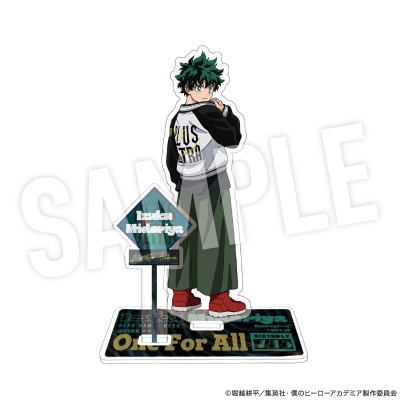 【グッズ-スタンドポップ】僕のヒーローアカデミア アクリルスタンド 着こなせ!"SUKAJAN" (緑谷 出久)【アニメイト先行販売】