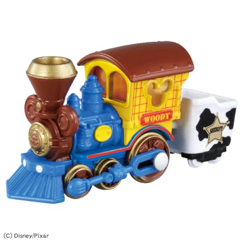 タカラトミー(TAKARA TOMY) トミカ ドリームトミカ SP ディズニーモータース ドリームジャーニー ウッディ ミニカー おもちゃ 3歳以上