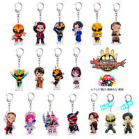 ナンバーワン戦隊ゴジュウジャー デフォルメ アクリルチャーム【全17種】