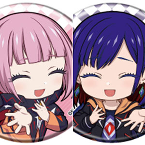 缶バッジ「TVアニメ『神椿市建設中。』」02/公式イラスト 5個入りBOX