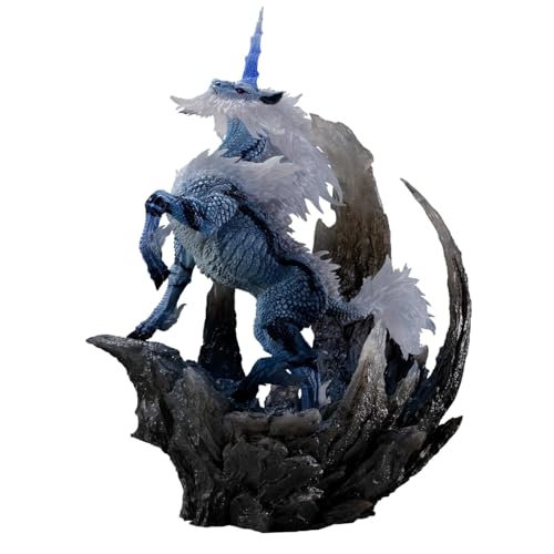 カプコン モンスターハンター カプコンフィギュアビルダー クリエイターズモデル キリン【復刻版】 約H210×W140×D180ｍｍ PVC