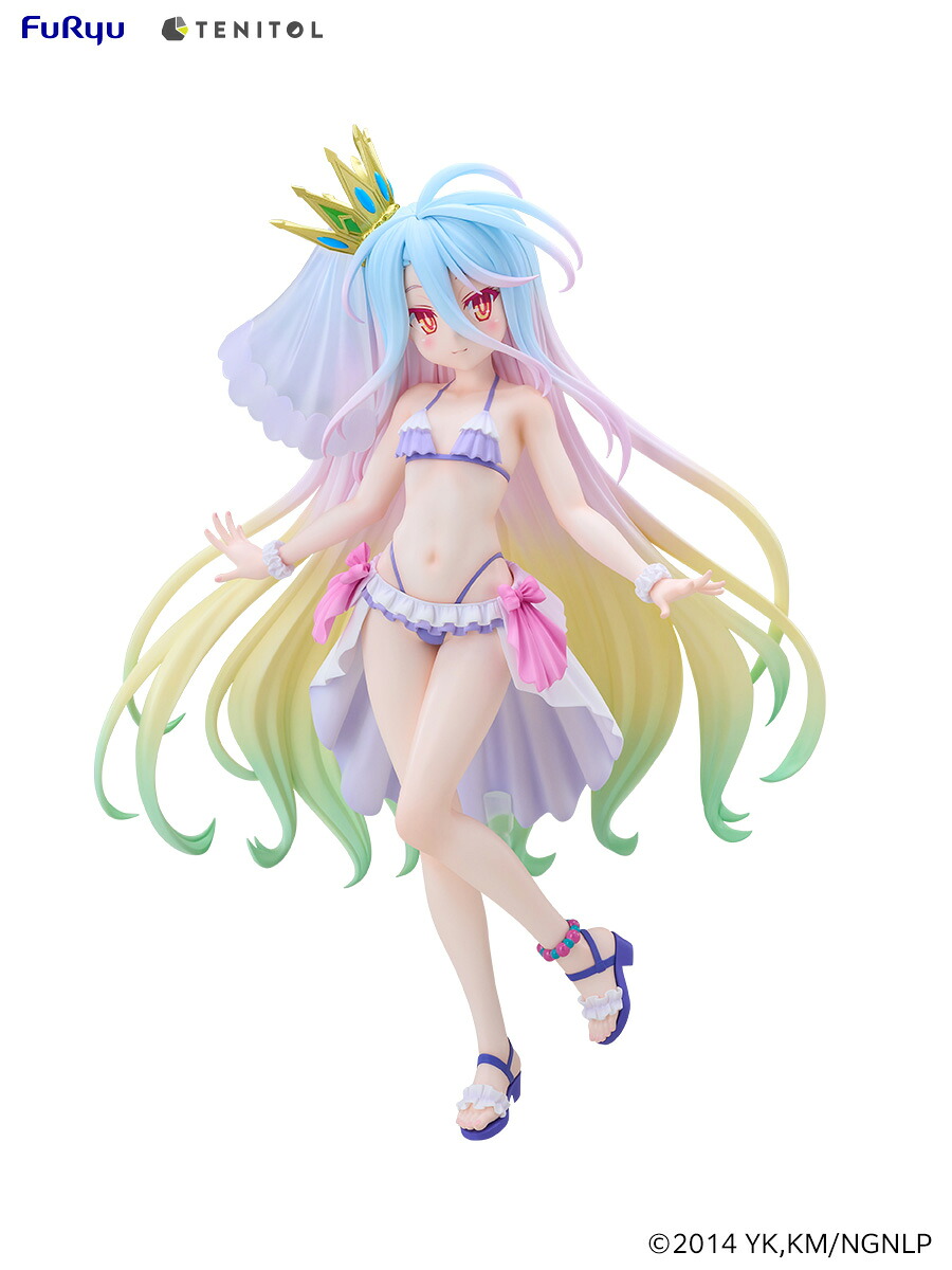 TENITOL TALL ノーゲーム・ノーライフ 白 水着ドレスver. 完成品フィギュア[フリュー]【送料無料】