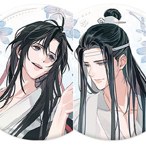 アニメ「魔道祖師」 酔寝雲梢Ver. 缶バッジ 2個セット