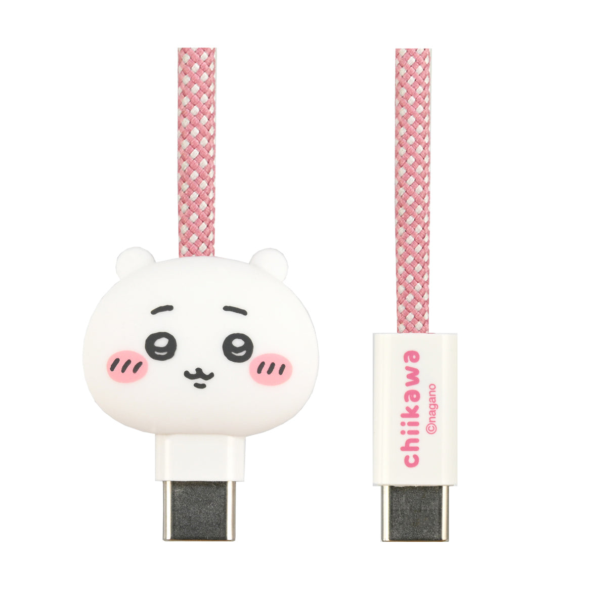 ちいかわ PD60W対応 USB2.0 Type-C マスコットマグネットケーブル(ちいかわ)