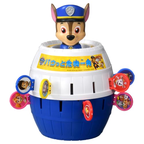 タカラトミー(TAKARA TOMY) パウ・パトロール パウっと危機一発