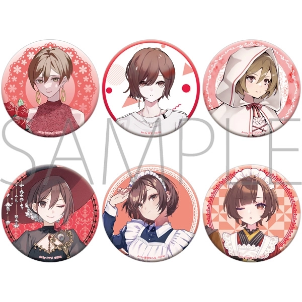 【予約2026年01月】初音ミクシリーズ オーロラ缶バッジセット MEIKO ムービック