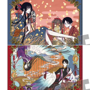 【限定販売】xxxHOLiC×HUB A4クリアファイル2枚セット