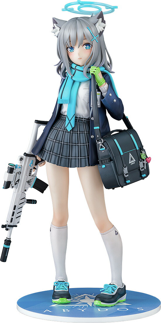 ブルーアーカイブ -Blue Archive- シロコ 1/7 完成品フィギュア[ファット・カンパニー]【送料無料】《０６月予約》
